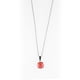 thumbnail image 1 of Collar para Mujer con Cristal Swarovski Solitario– Bañado en Rodio- Collar Elegante y Brillante-Collares de Mujer de Moda- Joyería para Mujer de Moda- Regalo especial Ortiz Espinosa Temporada, 1 of 2