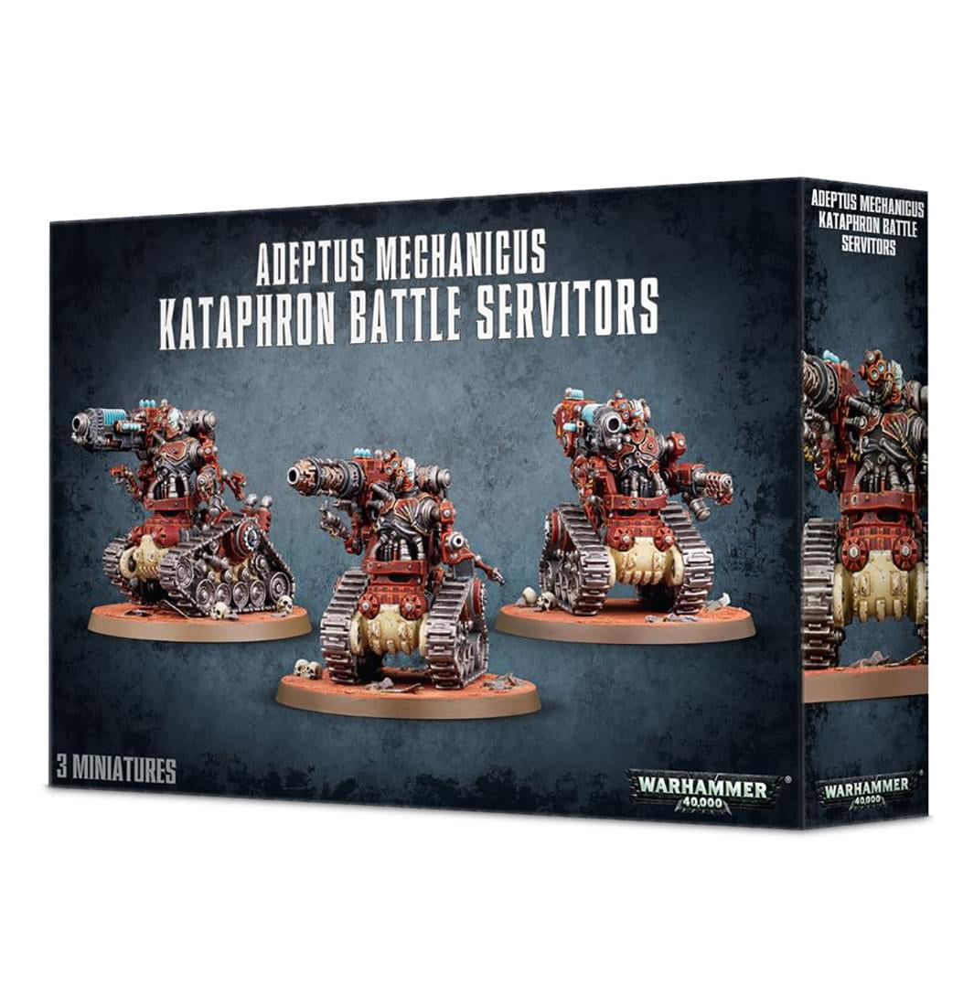 Games Workshop Warhammer 40k Adeptus Mechanicus Kataphron Breachers/ Destroyers