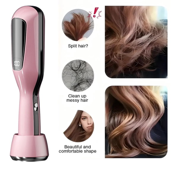 Wireless Hair Trimmer for Split Ends, Hair Clipper Cordless Broken Hair Repair, USB Charging Portable, For Care Of Damaged Hair, Split Hair, Perfect Gift For Women
