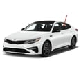 thumbnail image 2 of Driver Left Side Rear Door Window Door Glass Compatible with Kia Optima 2016-2020 / Optima Hybrid 2017-2020 Models, 2 of 5