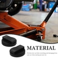 thumbnail image 3 of OULII 2Pcs Black Rubber Jack Pads for Car Jacking and Maintenance Vehicles, 3 of 8