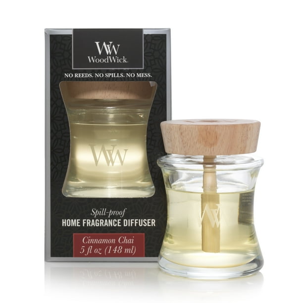 WoodWick SpillProof Fragrance Diffuser, Cinnamon Chai