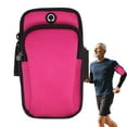thumbnail image 5 of Running Phone Holder, Water Resistant Arm Cell Phone Holder For Men, Breathable Running Arm Bands For Cell Phone, Arm Strap For Phone For Fitness, Jogger, Runners For Men And Women, 5 of 9