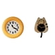 thumbnail image 1 of Reloj De Pared Silencioso Y Contemporáneo Con Forma De Gato, Ideal Para Cocina, Comedor, Dormitorio U Oficina. Regalo Perfecto Para Inauguración De Casa. Decoración Para El Hogar. Redondo,, 1 of 8