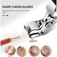 thumbnail image 3 of Graddi Orthoclip,Solymall/Sheremart Ortho Clip,Clipmaster Pro Nail Clippers for Seniors,Slanted Nail Clippers with Curved Metal Blade for Thick Nails, 3 of 6