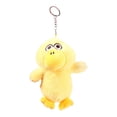 thumbnail image 1 of Lindo llavero de peluche de pato que pone huevos, juguete para bolsos, recuerdos de fiesta Amarillo, 1 of 9