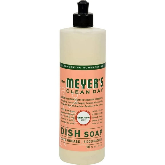 Liquid Dish Soap in Geranium [Set of 2]