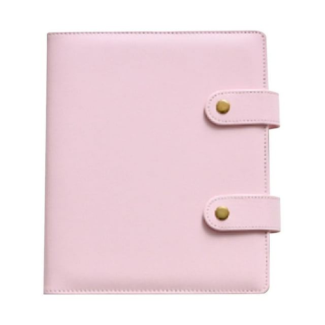 GUOOL Flower Drying Press Book Pressing Flower Drying Book Pressing Kit for Decoration 20cmx23cm Pink