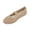 Khaki, variant on Wide Toe Box Shoes Women Mary Jane Flat Shoes Breathable Comofortable Ballet Flat with Adjustable Straps Non Slip Slip on Washable Knit Casual Flats Khaki 8 Wide