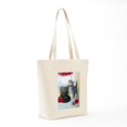 thumbnail image 7 of CafePress - Kitten At Santa's Boot Tote Bag - Unisex Canvas Tote Bag, Beige, 1-Piece, 7 of 7