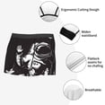 thumbnail image 5 of Kdxio Men's Boxer Briefs with The Race to Space Print - Comfortable and Breathable Underwear for Everyday Wear, 5 of 7