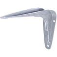 thumbnail image 2 of Ménsula Reforzada Veker Metal Gris 10.16X15.24X3.6 Cm, 2 of 3