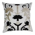 thumbnail image 2 of Blazing Needles Indian Elegance Throw Pillow in Ivory, 2 of 3