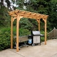 thumbnail image 2 of Cedar New Dawn Pergola, 2 of 6