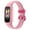 Pink, variant on Kids Fitness Tracker, Pedometer, 0.96'' Activity Tracker Watch for Boys Girls, IP68 Waterproof, Blue