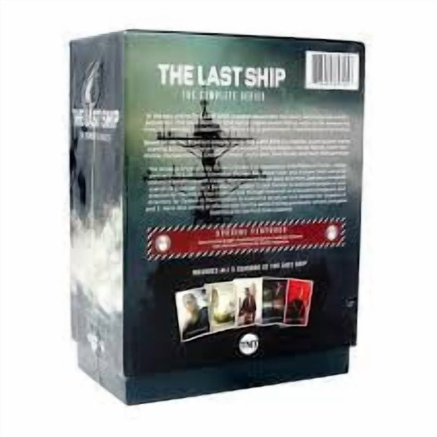 THE LAST SHIP 完全版 DVDボックスセット The Last Ship The Complete Series Seasons 1-5 (DVD, 15-Disc Box