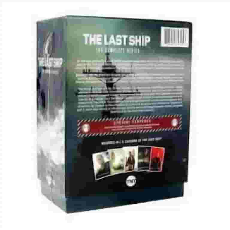 The Last Ship The Complete Series Seasons 1-5 (DVD, 15-Disc Box The Last Ship The Complete Series Seasons 1-5 (DVD, 15-Disc Box