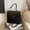 Black without pendant, variant on Women's Hobo Bag Shoulder Bag Crossbody Bag for Young Women with Sewing Line Detail Soft Suede Medium Size Adjustable Strap Multiple Compartments Urban Minimalist Style for Daily Commute, Shopping, a