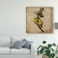 thumbnail image 3 of Trademark Fine Art 'Vintage Sports III' Canvas Art by John Butler, 3 of 4