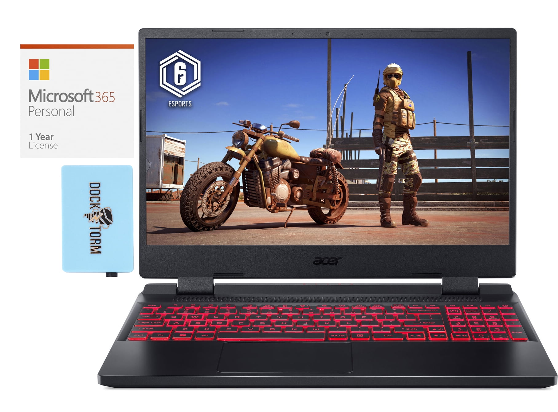 deadlock Kærlig Profeti Acer Acer Nitro 5 Gaming/Entertainment Laptop (Intel i5-12500H 12-Core,  17.3in 144Hz Full HD (1920x1080), NVIDIA RTX 3050, 8GB RAM, 512GB PCIe SSD,  Win 11 Home) with Microsoft 365 Personal , Hub - Walmart.com