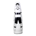 thumbnail image 1 of Fútbol inflable entrenamiento maniquí vaso pared profesional blanco 160cm, 1 of 8
