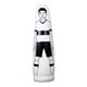 thumbnail image 1 of Muñeco inflable de entrenamiento de fútbol, ​​vaso inflable de entrenamiento de fútbol, ​​tiro libre blanco 160cm, 1 of 9