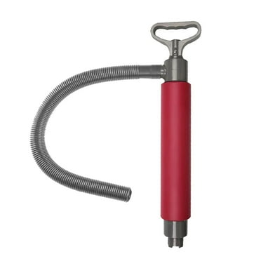 Marine Kayak Hand Bilge Pump 18 Inch Manual Hand Drainage Pumps for Kayaks Canoes and Boats Kayak Accessories Red
