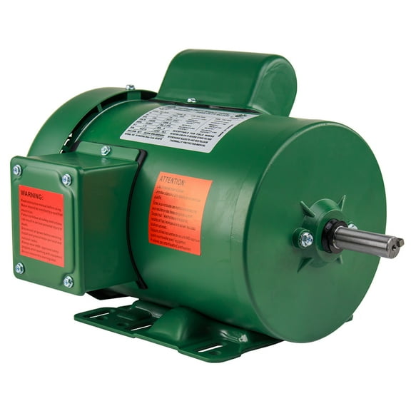 WorldWide Electric FM1-18-56, 1 HP, 115/230V, 1800 RPM, Single-Phase TEFC Electric Motor