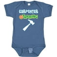 thumbnail image 3 of Inktastic Carpenter in Training Boys or Girls Baby Bodysuit, 3 of 5