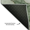 thumbnail image 3 of Addison Rugs Mayfield Washable Contemporary Watercolors Beige Rectangle Rug, 10' x 14', 3 of 6
