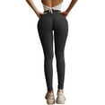 thumbnail image 5 of QHFBli Extra Long Womens Yoga Pants Legging Women High Waist Sculpting Exercise Tights for Enhanced Booty Lift and Comfortable Yoga, 5 of 5