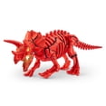 thumbnail image 4 of Figura de juguete Robo Alive Volcano Dino Fossil Find Triceratops, 4 of 8