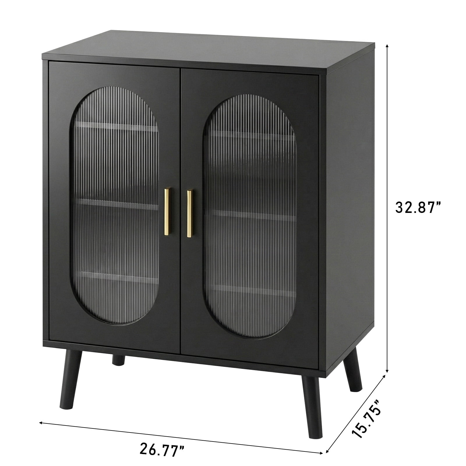 Shoe Cabinet with USB LED Light Strip 24-Key Remote Control Adjustable Shelves Translucent Polycarbonate Doors High Feet Entryway Storage Organizer