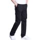 thumbnail image 4 of Pantalones de Peto Resistentes Al Desgaste de Algodón Con Múltiples Bolsillos de Talla Grande Para Hombre Odeerbi  ODB-6, 4 of 8