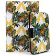 thumbnail image 1 of Miami Carryon RFIDWSTRTIG 2.3 oz  RFID Protected Wallet &amp; Passport Cover Set  Tropical Tigers, 1 of 1