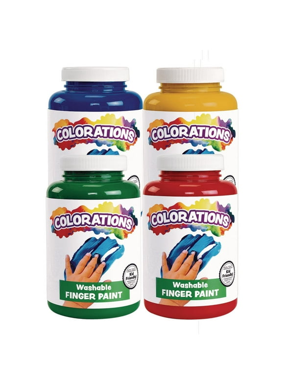 Finger Paints in Paints