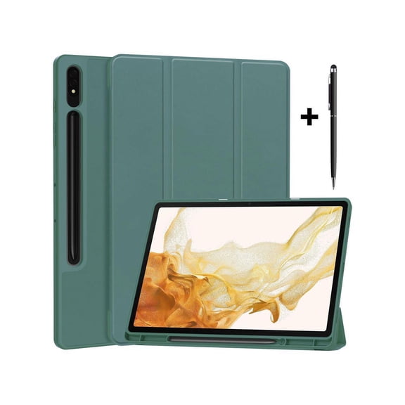 BONAEVER Case for Samsung Galaxy Tab S9 11 inch 2023, SM-X710 SM-X716B SM-X718U, Folio Slim Stand Cover Protective Cover with with Pencil Holder, Stylus Pen