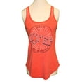 thumbnail image 6 of NCAA UTEP University of Texas El Paso Miners Women's Scoop Neck Fitness Tank (Grey, Medium), 6 of 7