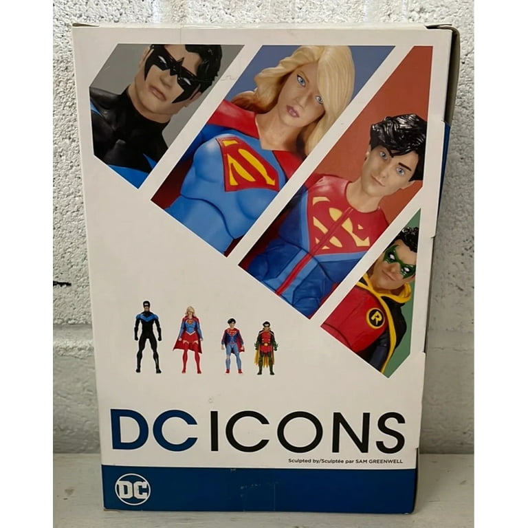 Dc icons supergirl action figure deals