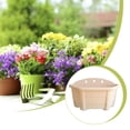 thumbnail image 3 of Kearding Soporte para plantas para colgar en la pared, transpirable y resistente a la corrosión, resistente y duradero, para el hogar y el Jardín y Patio beige, 3 of 6