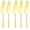 Gold, variant on Deeceymbur 5 PCS Pie Server, Stainless Steel Pie Server Cake Server Pie Server Utensil Cake Server and Knife Set Pie and Cake Server Pie Spatula Server Cake Knife