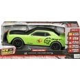 thumbnail image 6 of New Bright (1:12) Dodge Challenger Battery Remote Control Green Sports Car, 61222-4G, Child, 6 of 10
