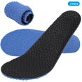 thumbnail image 3 of Plantillas elásticas, gruesas y masajeadoras para zapatillas de deporte femeninas: plantillas para calzado deportivo transpirables y cómodas, 3 of 8