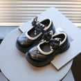 thumbnail image 5 of SILVERCELL Toddler Little Girl Mary Jane Dress Shoes - Ballet Flats for Girl Party School Shoes 1-9 Years, 5 of 9