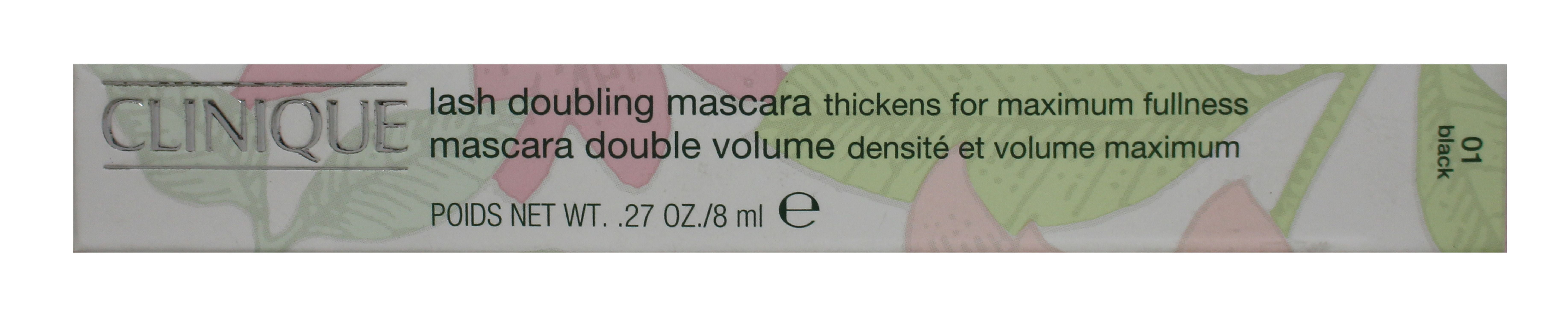 Clinique Lash Doubling Mascara, Black .28 oz -