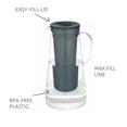 thumbnail image 6 of LifeStraw Home 7 Cup Water Filter Pitcher, Removes + 30 Contaminants, Gray, 6 of 13