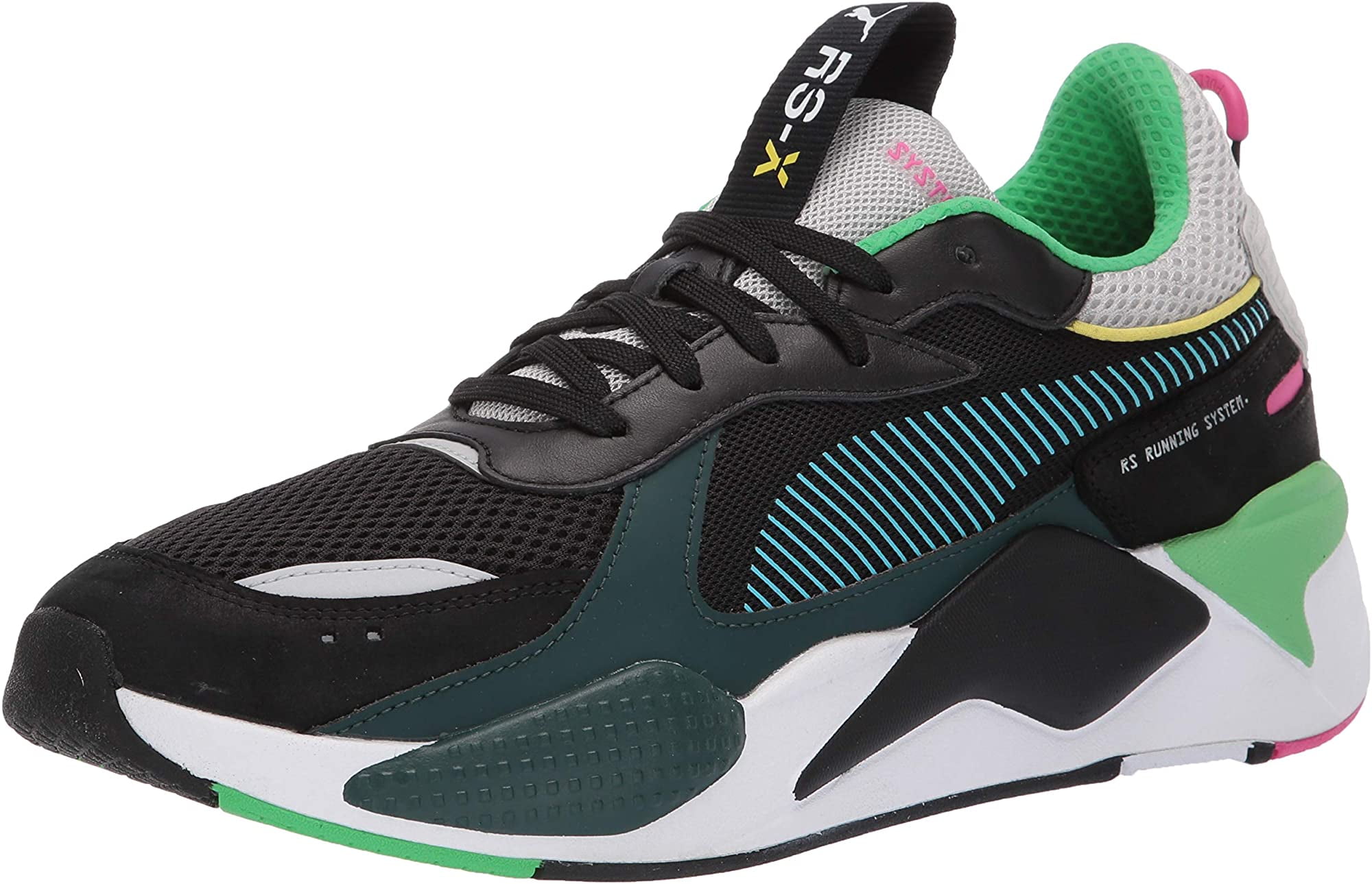 Sneakers PUMA - Rs-X Toys 369449 01 Puma Black/Blue Atoll - Sneakers -  Lågskor - Herrskor | eskor.se