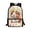 Floral Penguin Pig, variant on KUIFORTI Floral Penguin Pig Kids Backpacks Girls Cute Backpack for Elementary School Boys Lightweight Comfy Shoulder Backpack High Capacity School Girls Backpacks for Kids