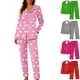 thumbnail image 1 of RKSTN St Patrick's Day Pajamas Set for Women Oversized Crewneck St Paddy's Day Lucky Shamrock Printed Loungewear Matching Sets Womens Casual Plus Size Loose Fits T Shirts and Pjs Pants 2 Piece Set, 1 of 8