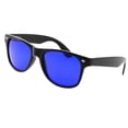 thumbnail image 5 of grinderPUNCH Casual Classic Vintage Style Driving Glasses True Blue Lens Sunglasses - Men and Women, 5 of 6